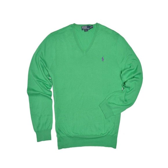 Polo Ralph Lauren Other - Ralph Lauren pima cotton Polo Sweater XXL